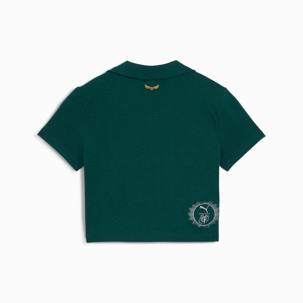 ウィメンズ PUMA x ハリーポッター 半袖 ポロシャツ Dark Myrtle