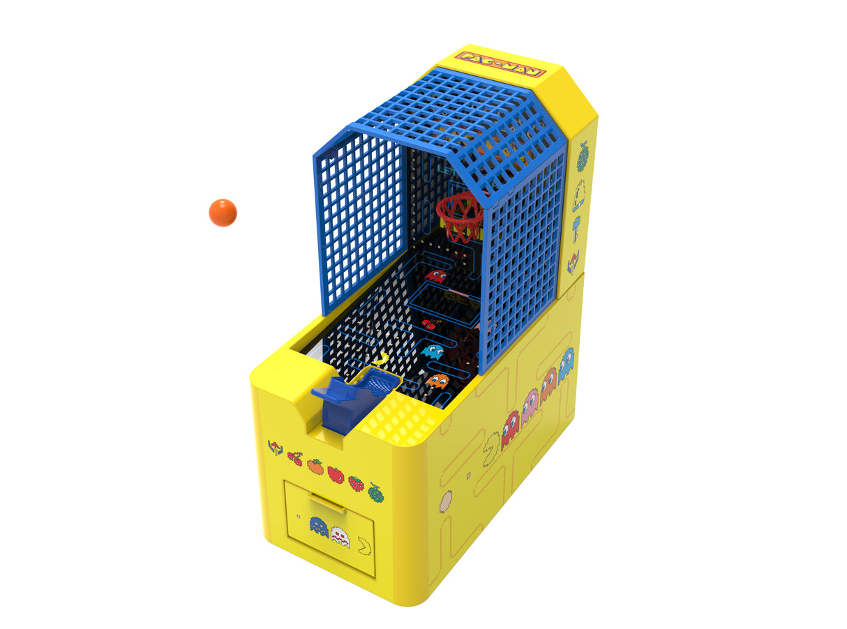 【予約商品】PAC-MAN バスケットボールゲーム ミニ