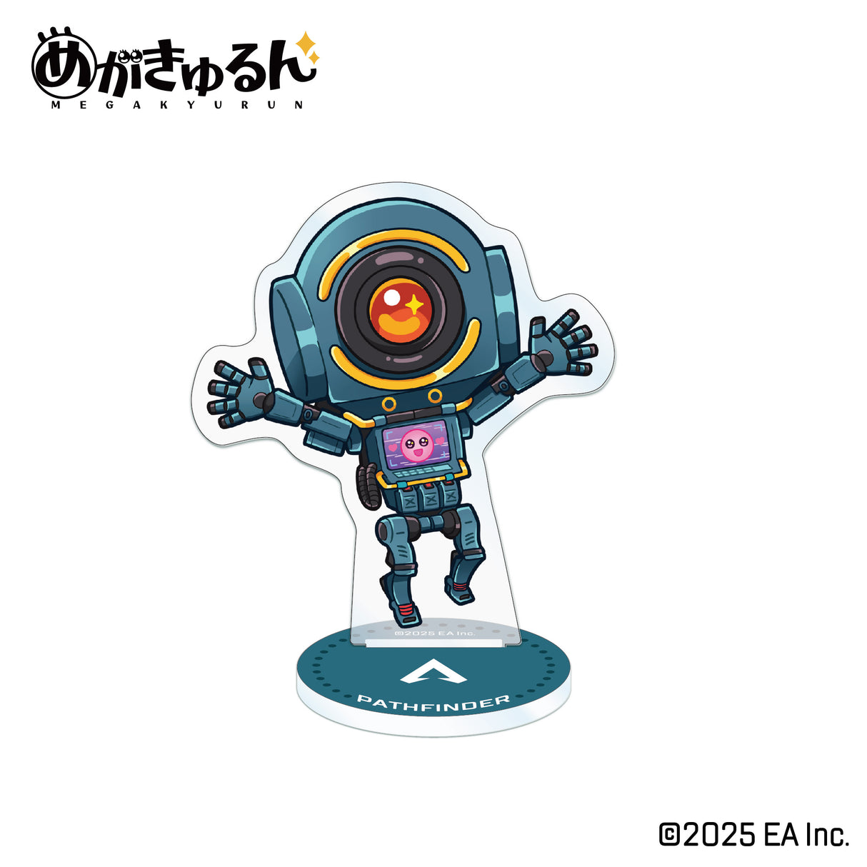 Apex Legends めがきゅるん トレーディングアクリルスタンド