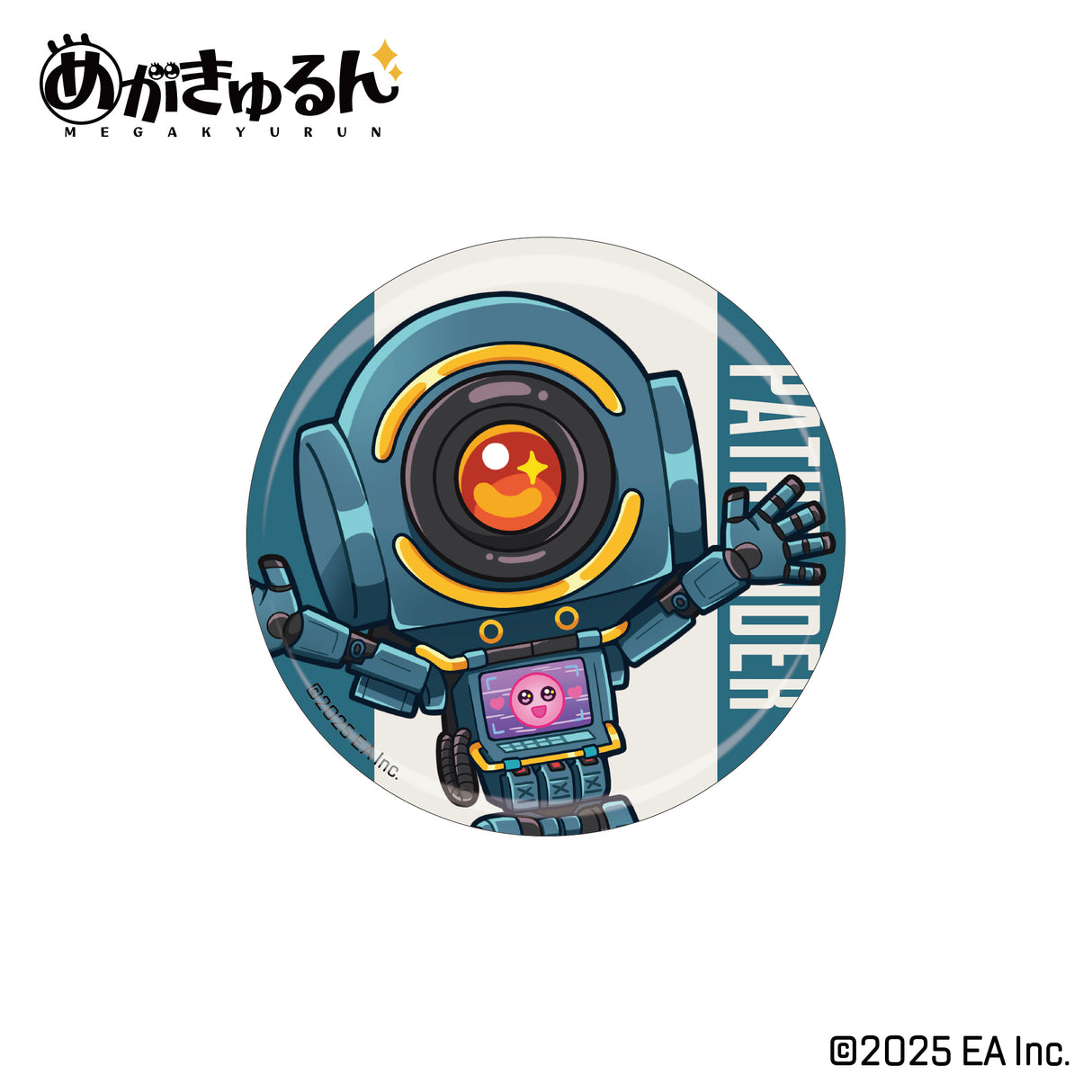 Apex Legends めがきゅるん トレーディング缶バッジ