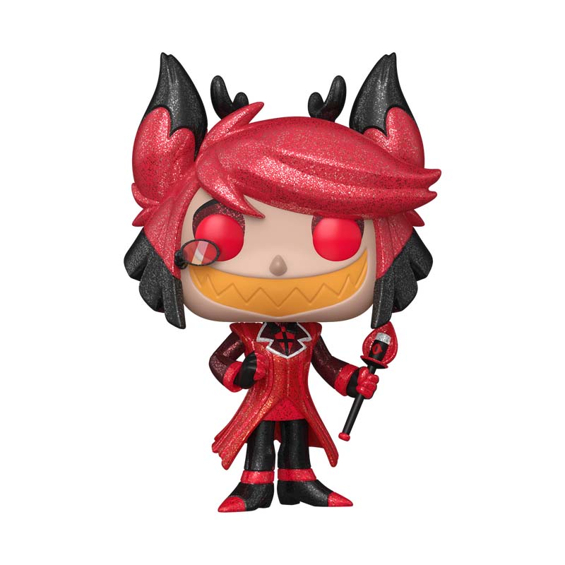 Pop! Animation Hazbin Hotel アラスター(ダイヤモンドグリッターVer.)