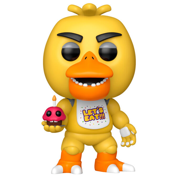 Pop! Games Five Nights at Freddy's FNAF 10th チカ カップケーキ付き