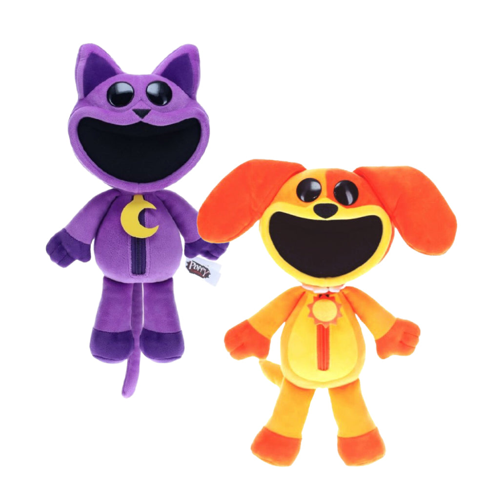 Poppy Playtime ぬいぐるみ(キャットナップ/ドッグデイ)