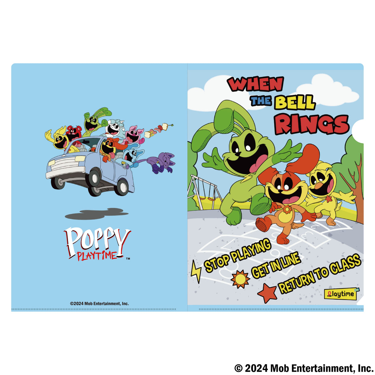 Poppy Playtime クリアファイル(C/D)