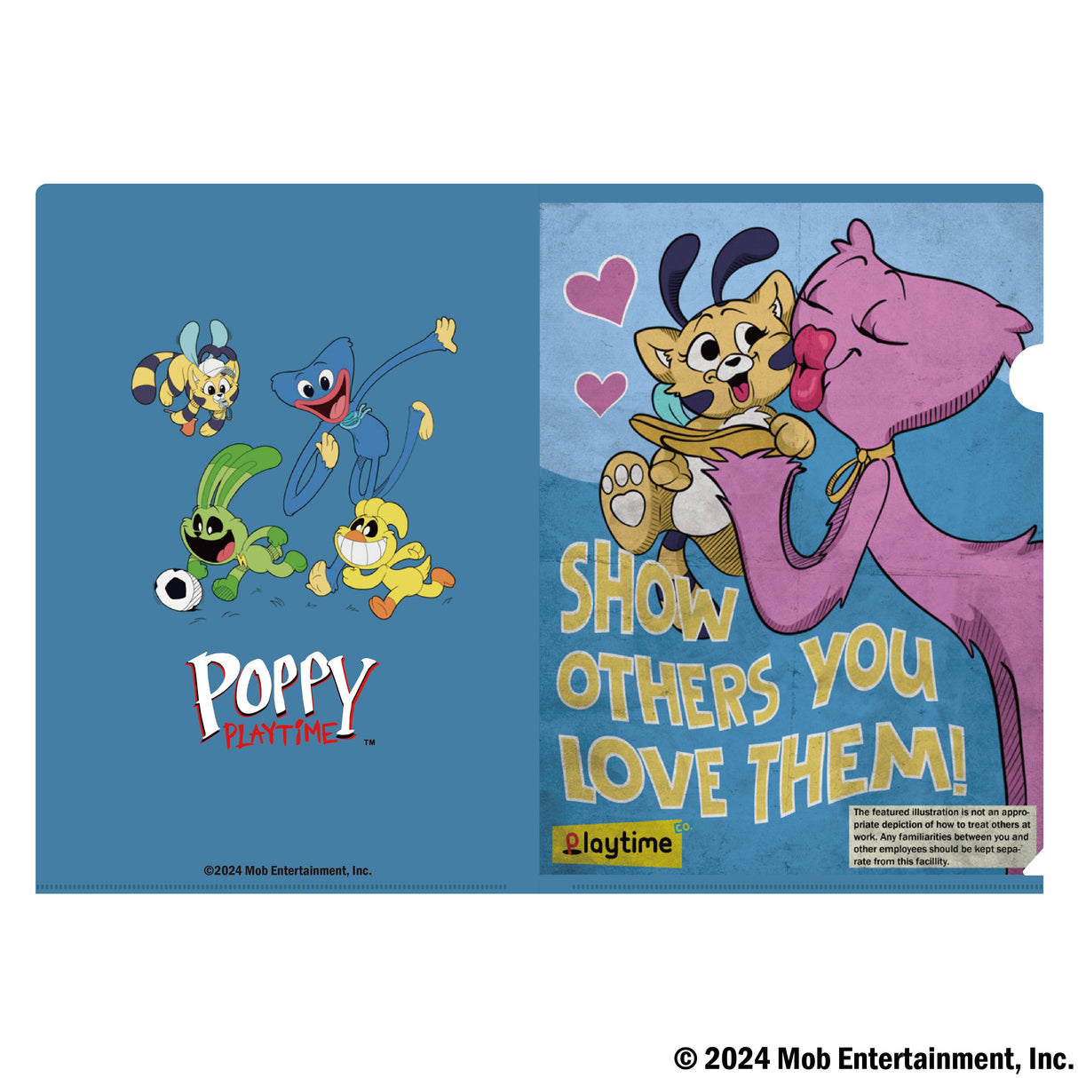 Poppy Playtime クリアファイル(C/D)