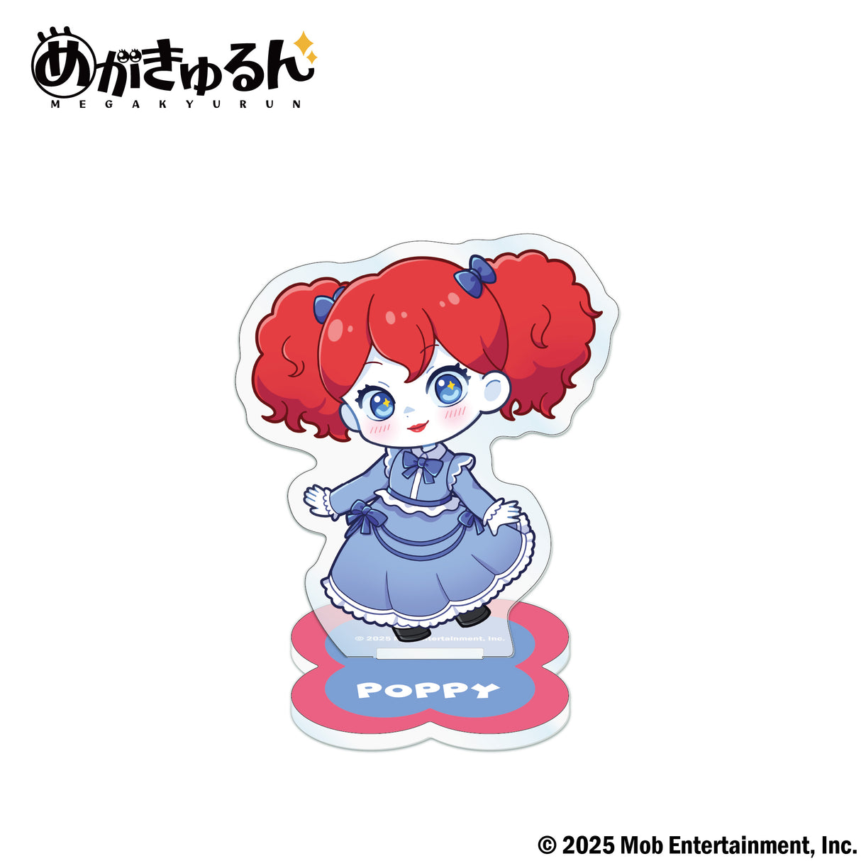 Poppy Playtime めがきゅるん トレーディングアクリルスタンド