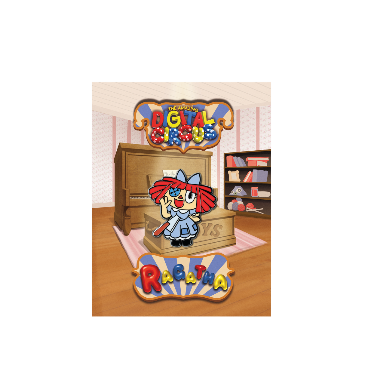 【予約商品】アメイジングデジタルサーカス ピンバッジ全種詰め合わせセット