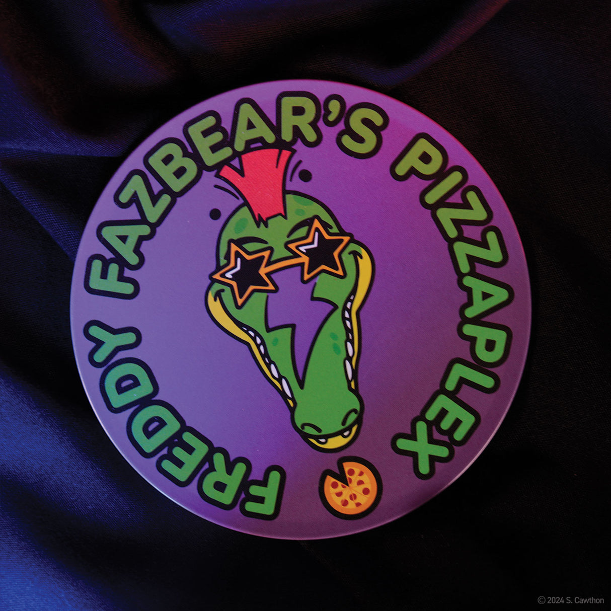 Five Nights at Freddy's Pizzaplex コースター(4枚入り)