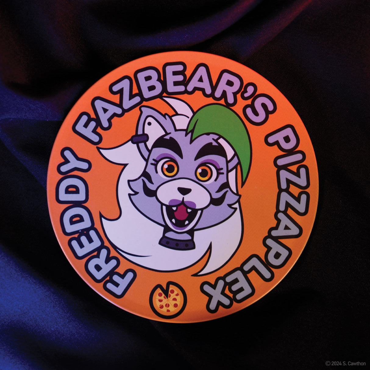 Five Nights at Freddy's Pizzaplex コースター(4枚入り)