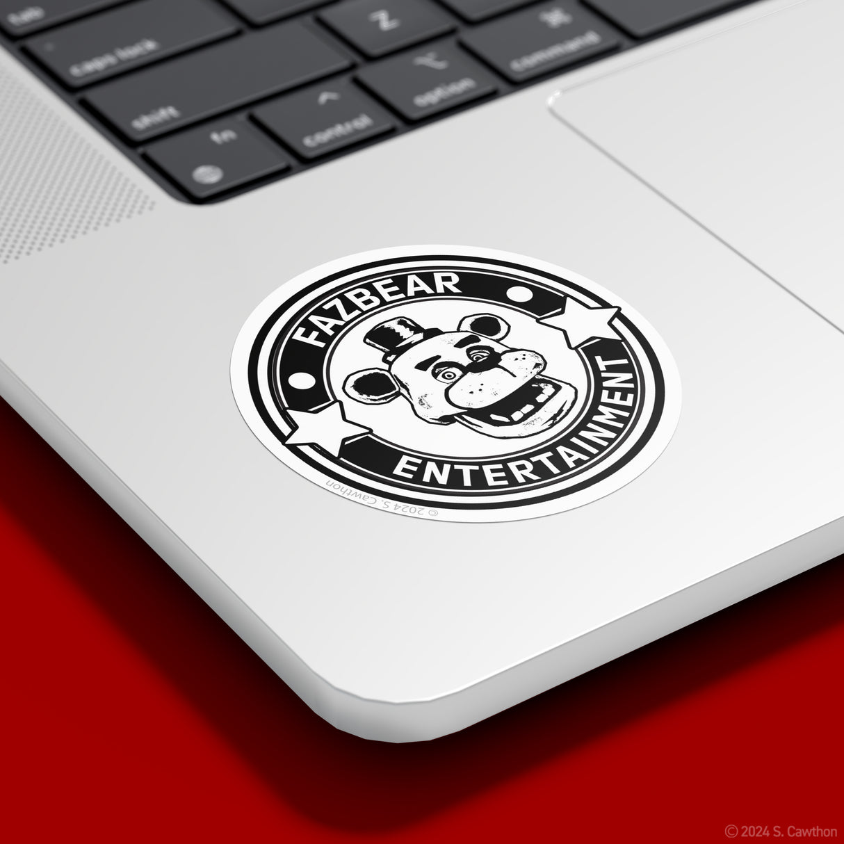 Five Nights at Freddy's デカールステッカー(4枚入り)