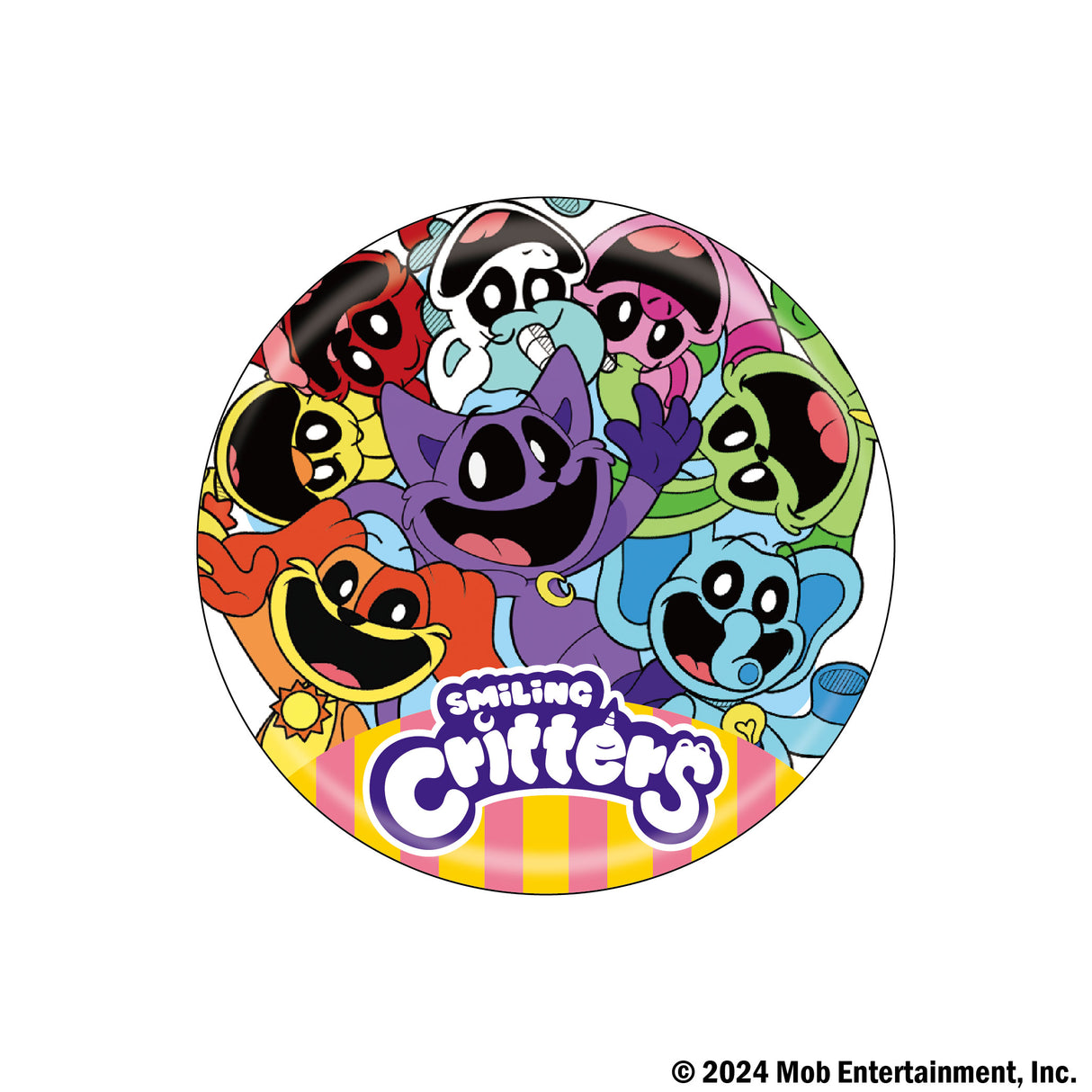 Poppy Playtime トレーディング缶バッジ(Chapter3)