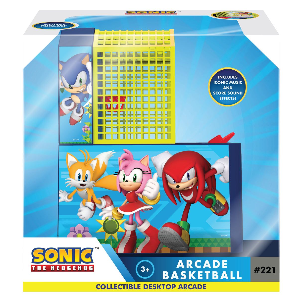 【予約商品】SONIC バスケットボールゲーム ミニ