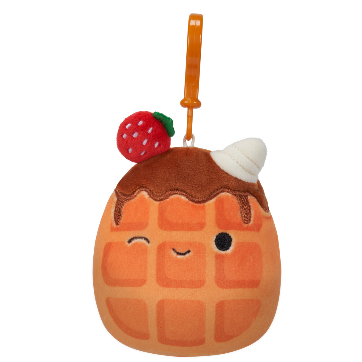 Squishmallows 3.5インチぬいぐるみキーホルダー (Weaver/ウィーバー)