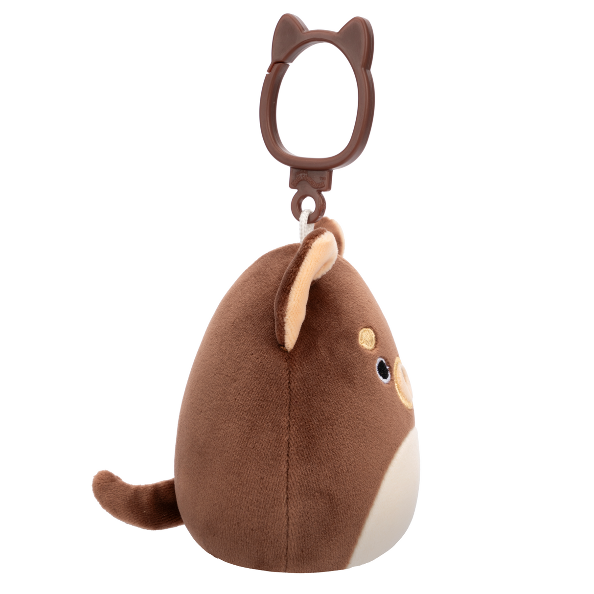 Squishmallows 3.5インチぬいぐるみキーホルダー (Barkevina/バルケビナ)