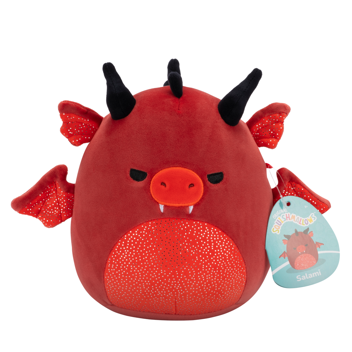Squishmallows 7.5インチぬいぐるみ (Salami/サラミ)