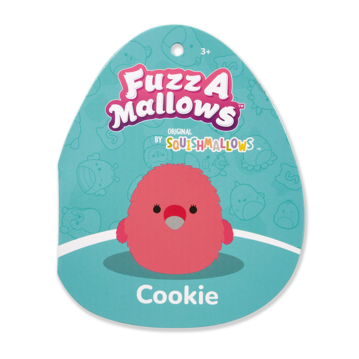 Squishmallows 12インチぬいぐるみ (Cookie/クッキー)