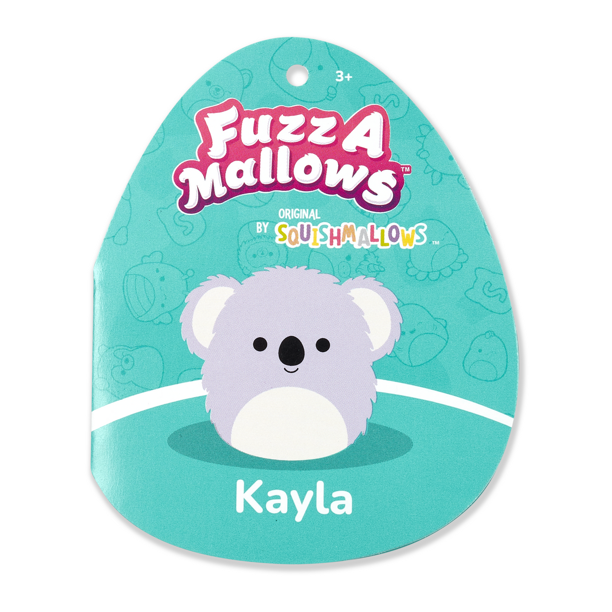 Squishmallows 12インチぬいぐるみ (Kayla/カイラ)