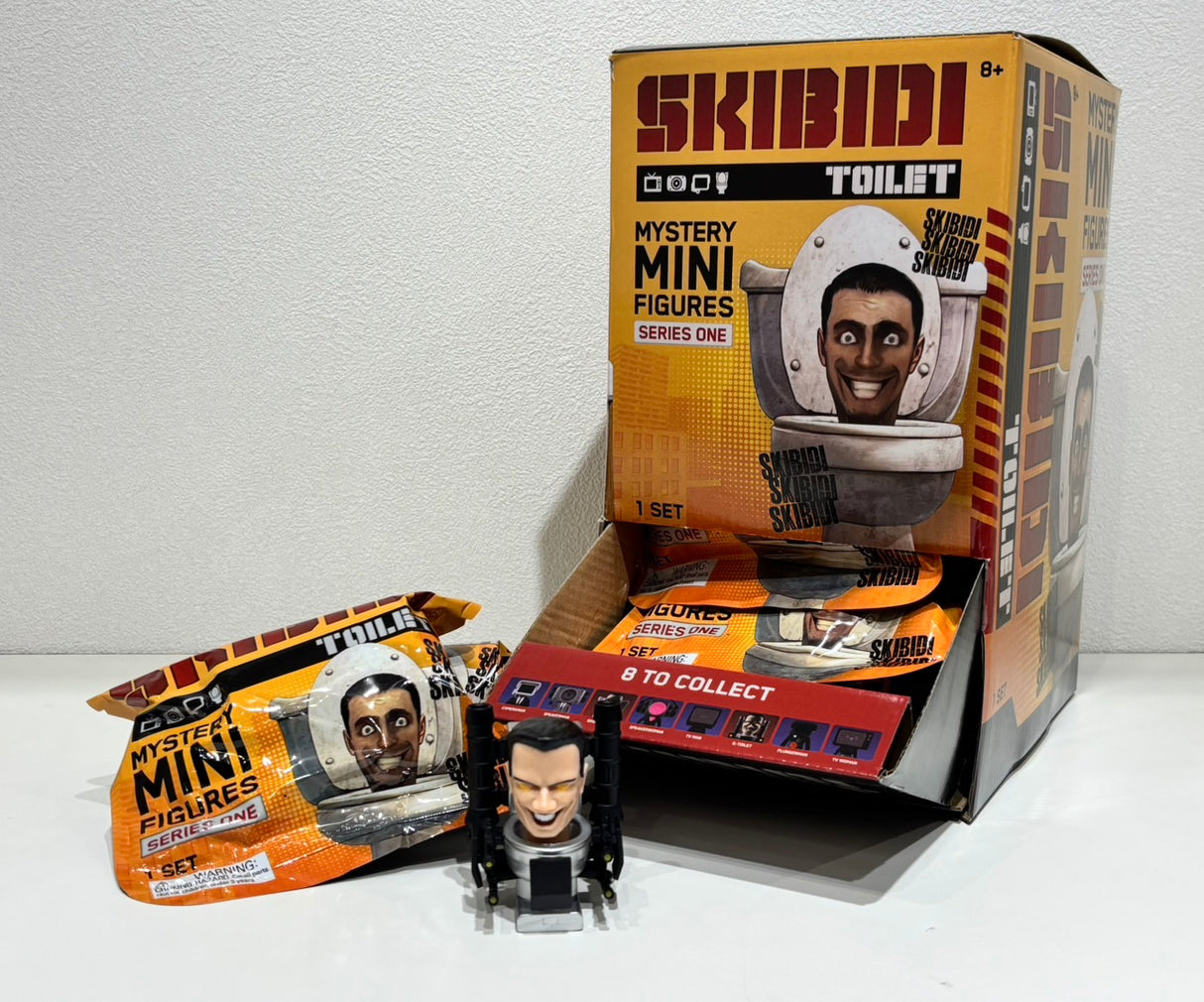 スキビディトイレ ブラインドミニフィギュア