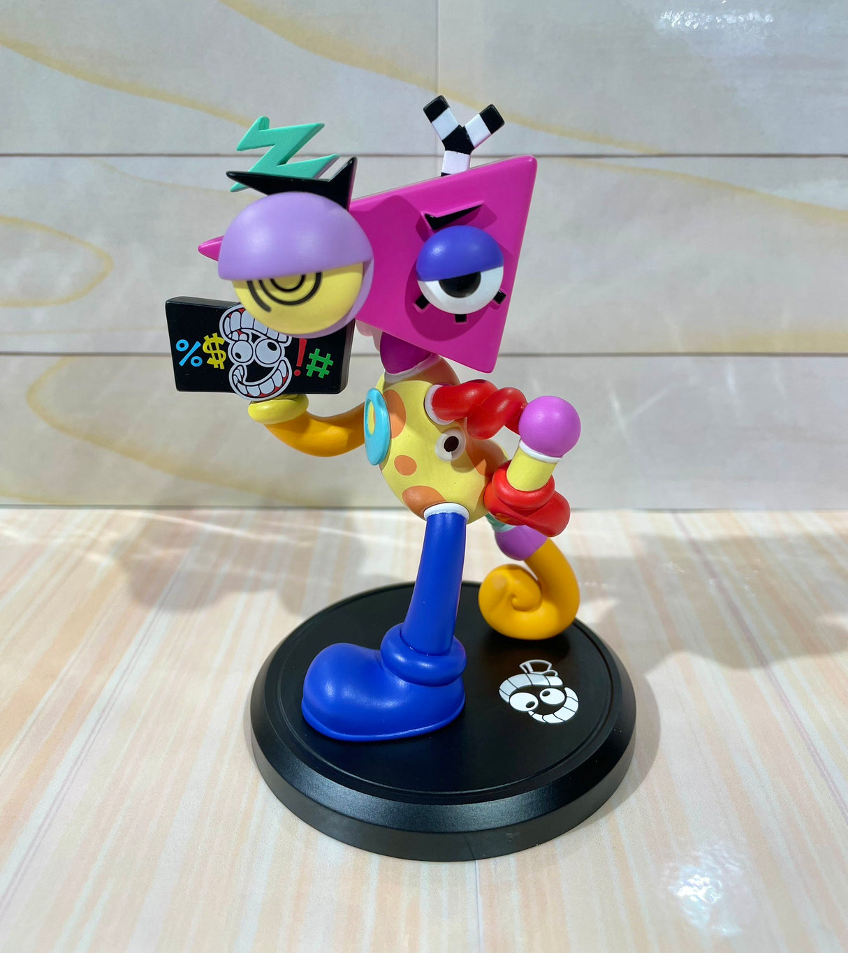 アメイジングデジタルサーカス フィギュア(ズーブル)