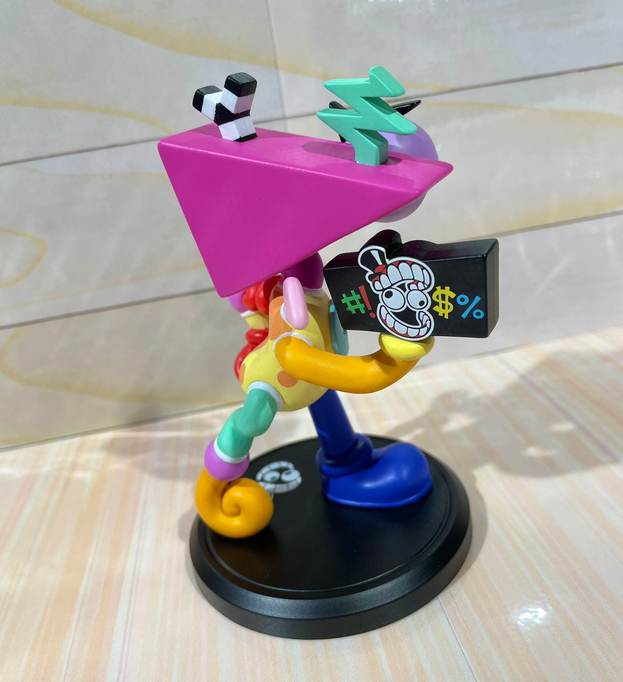 アメイジングデジタルサーカス フィギュア(ズーブル)