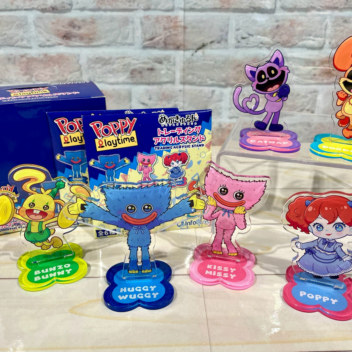 7月下旬頃入荷予定・予約商品】Poppy Playtime めがきゅるん 