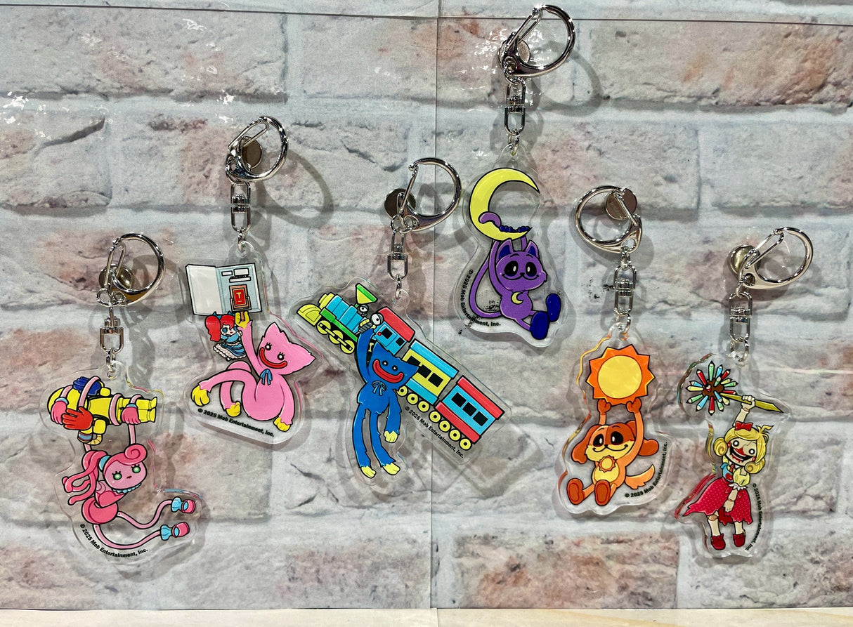 Poppy Playtime ぶらすがりトレーディングアクリルキーホルダー