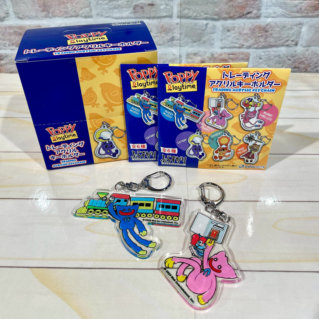Poppy Playtime ぶらすがりトレーディングアクリルキーホルダー
