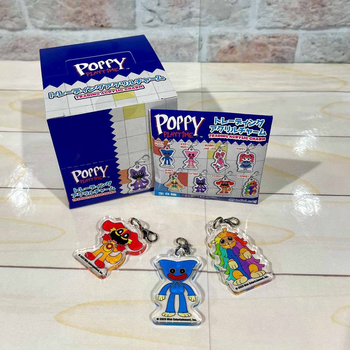 Poppy Playtime トレーディングアクリルチャーム