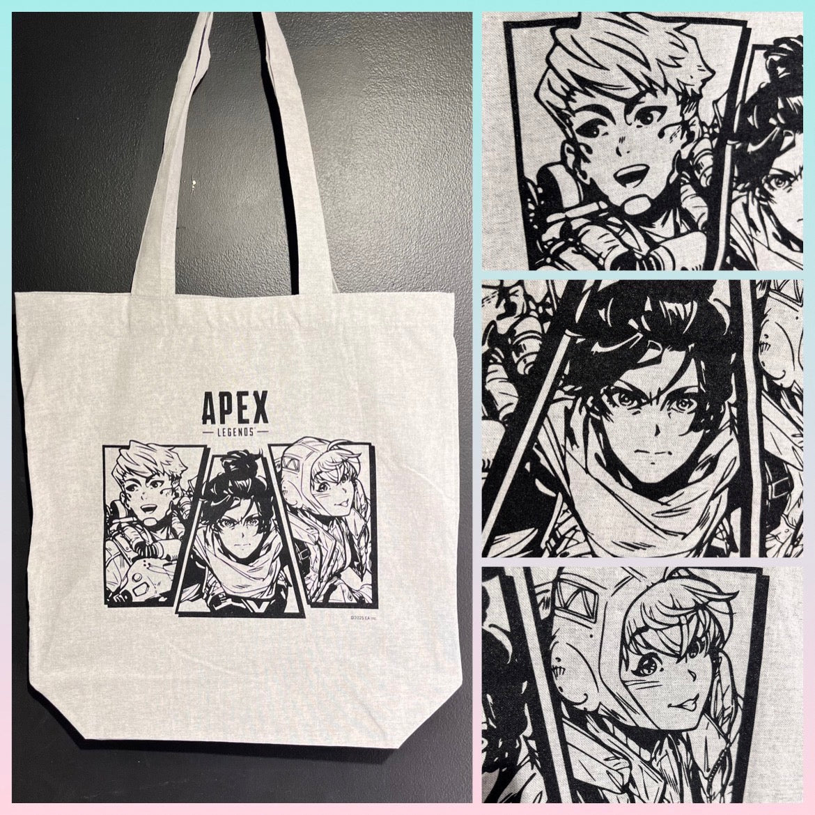 Apex Legends トートバッグ(マンガ柄)