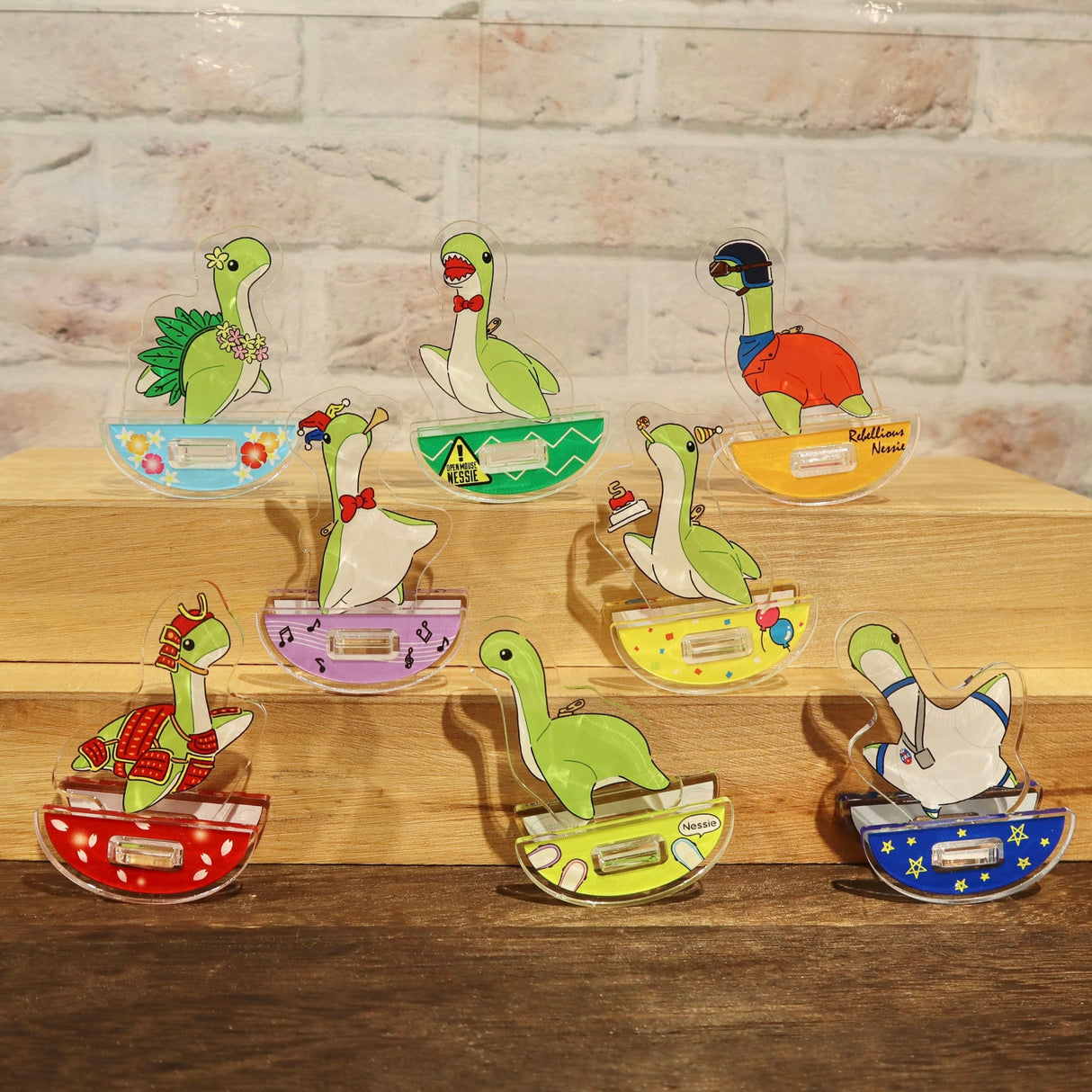 Apex Legends トレーディングゆらゆらアクリルスタンド(ネッシー)