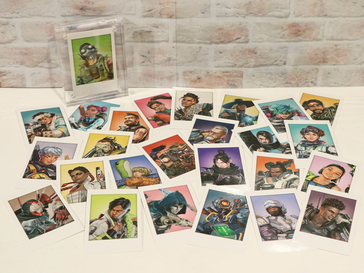 Apex Legends トレーディングフォト風カード