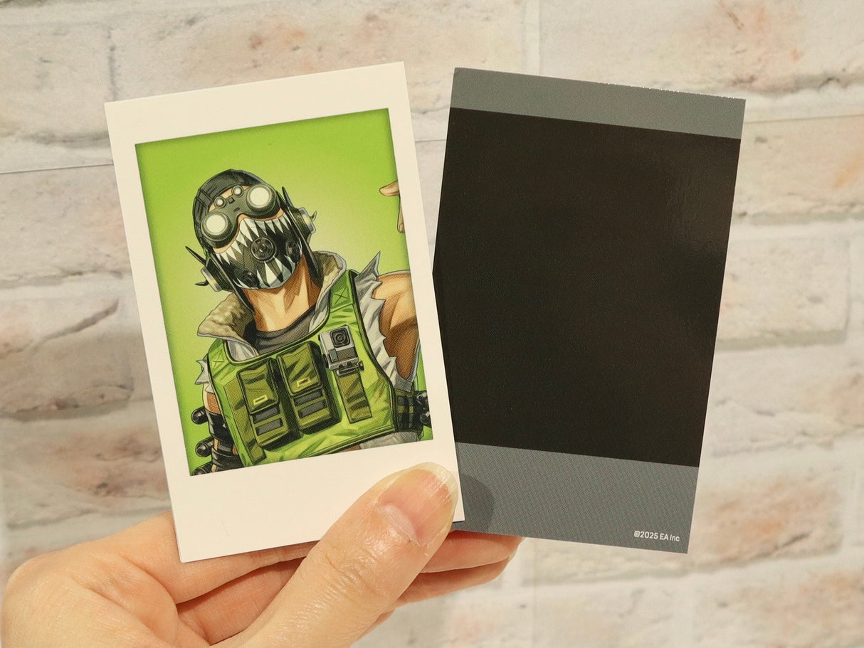 Apex Legends トレーディングフォト風カード