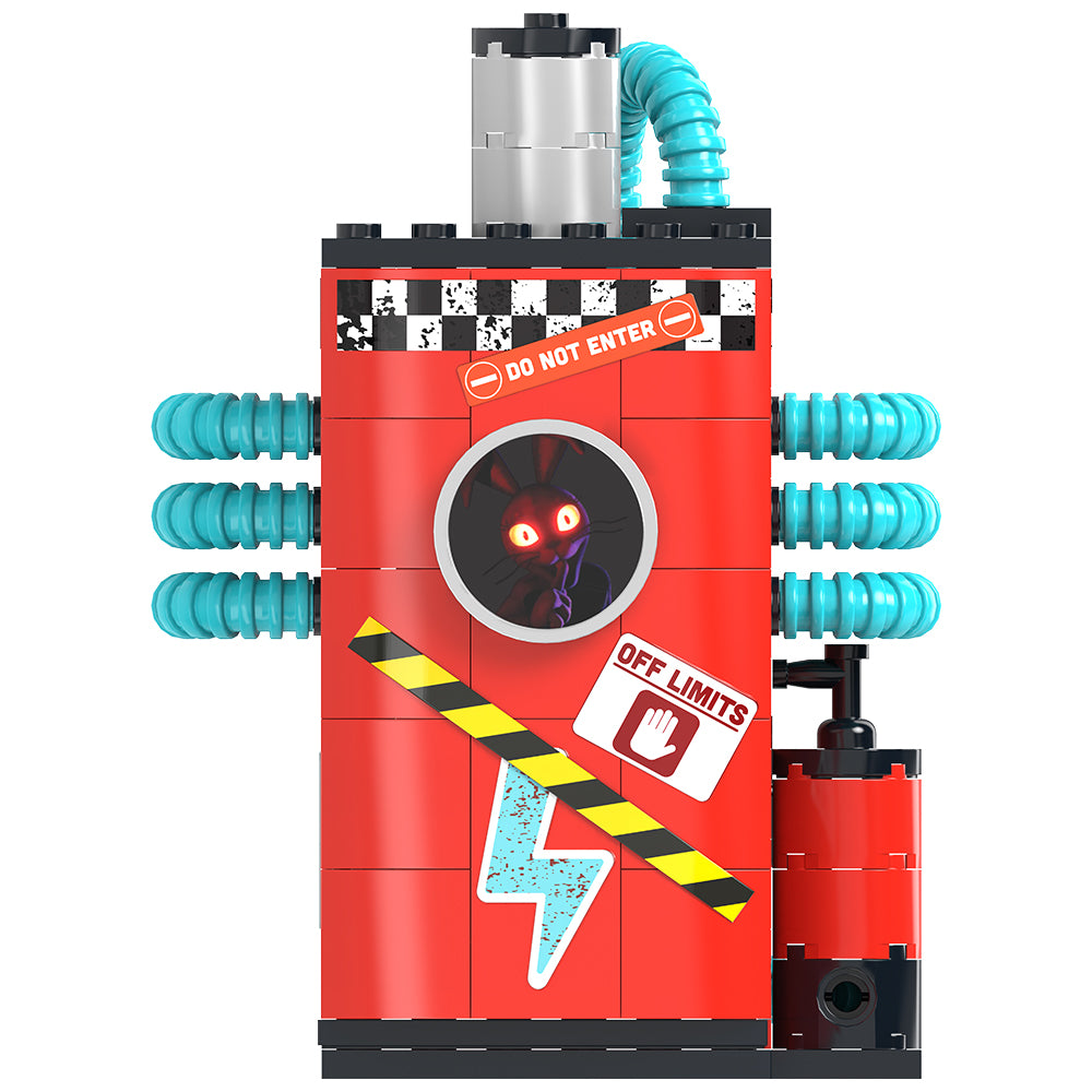 Five Nights at Freddy's クリスマス限定ビルタブルフィギュアセット【2025】