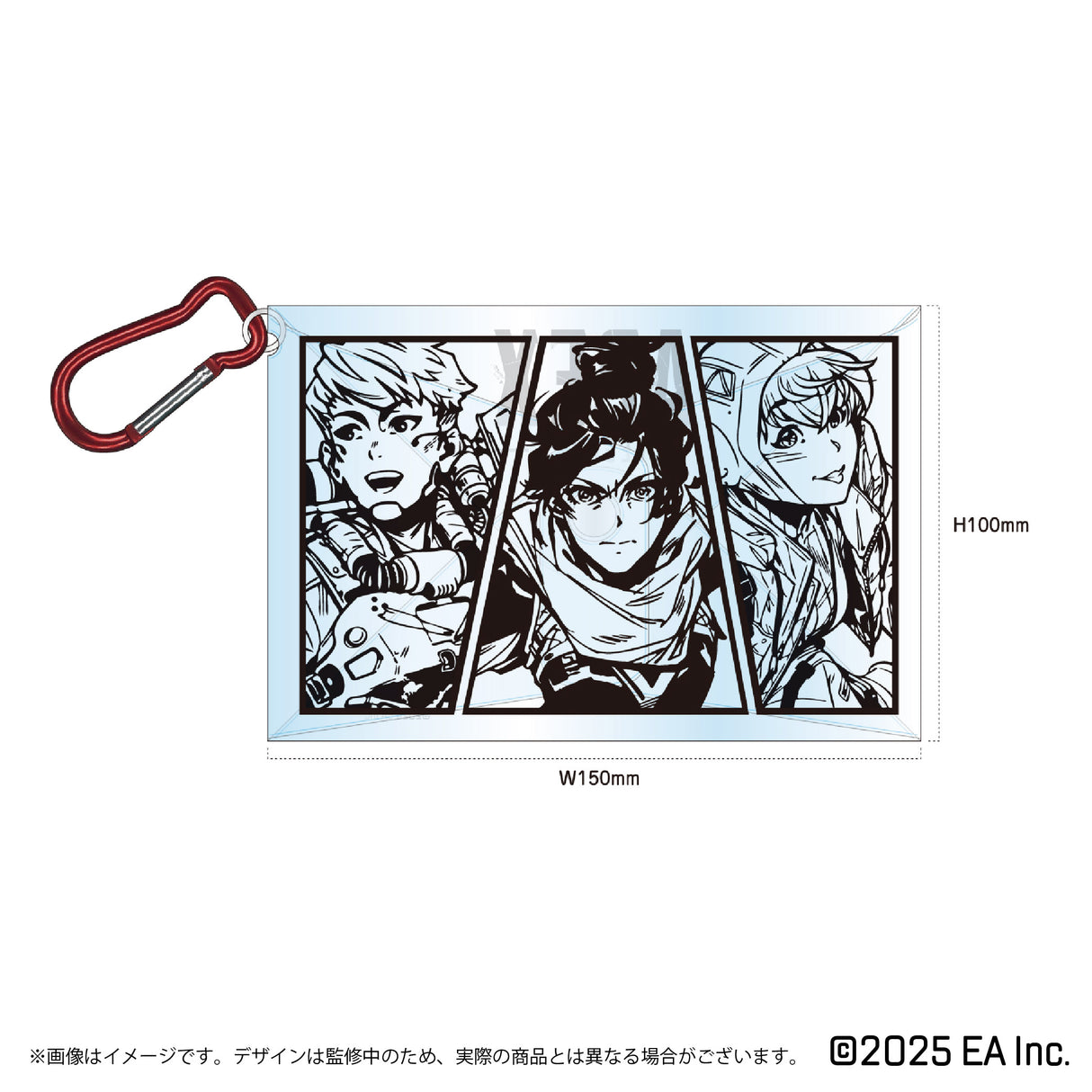 Apex Legends クリアマルチケース(マンガ柄)