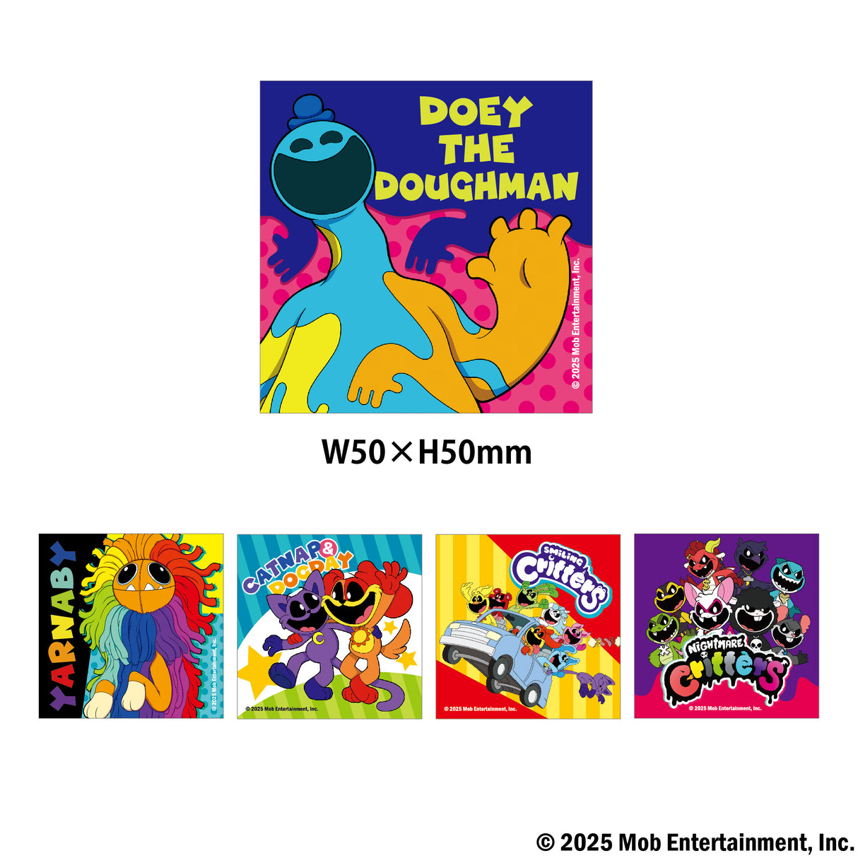 Poppy Playtime ダイカットステッカー(Chapter4)