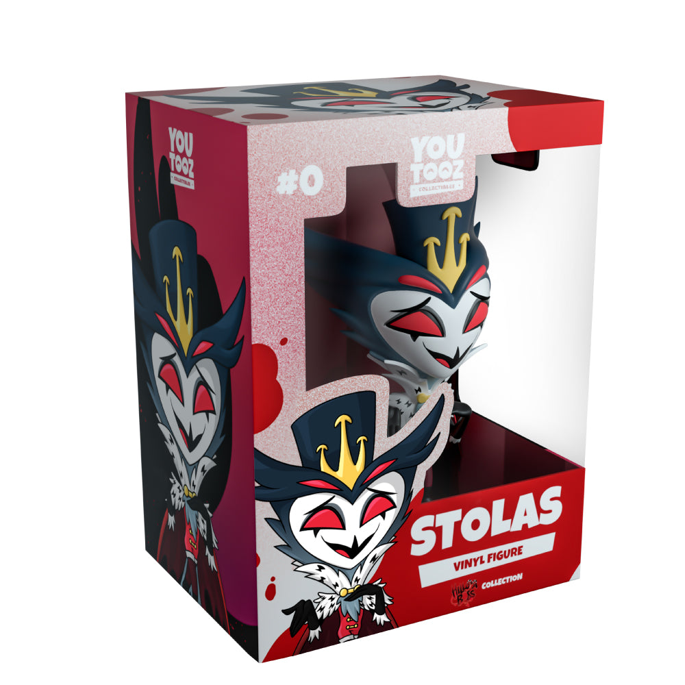 Youtooz HELLUVA BOSS フィギュア (ストラス)