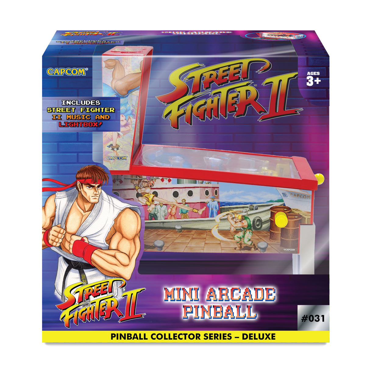 STREET FIGHTER Ⅱ ピンボール ミニ