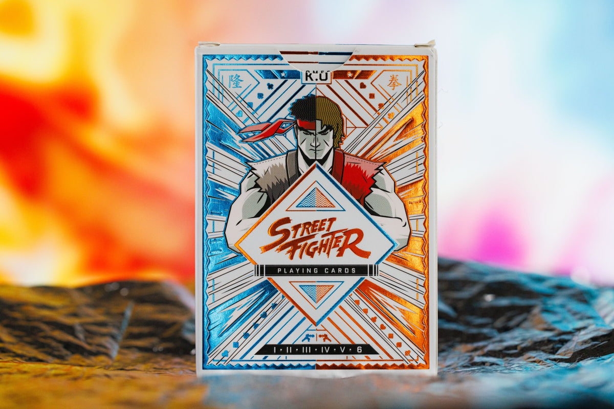 【予約商品】STREET FIGHTER トランプ(コレクターズエディション)