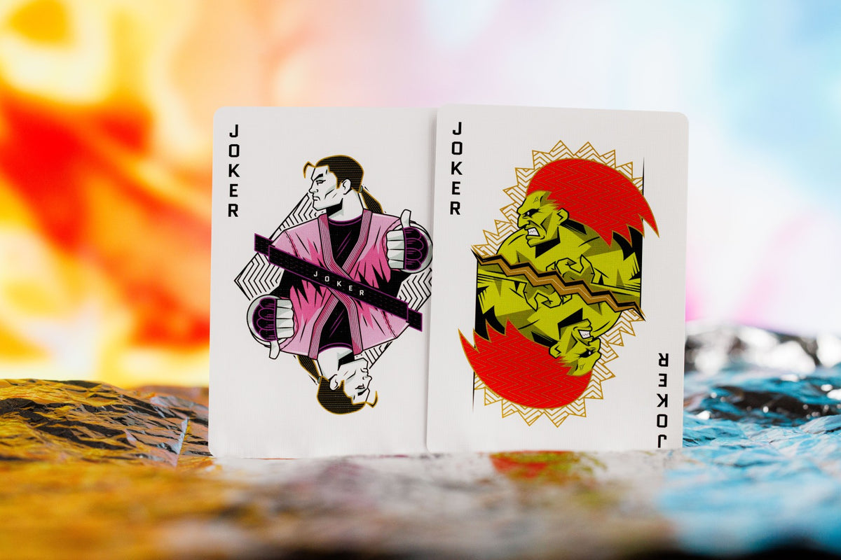 【予約商品】STREET FIGHTER トランプ(コレクターズエディション)