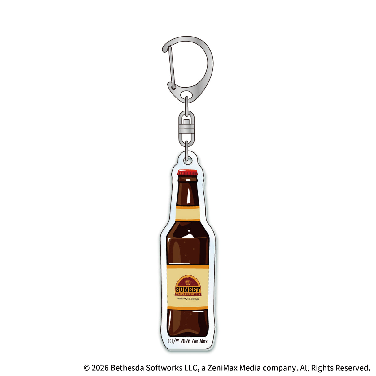 【予約商品】Fallout トレーディングアクリルキーホルダー(ボトル柄)