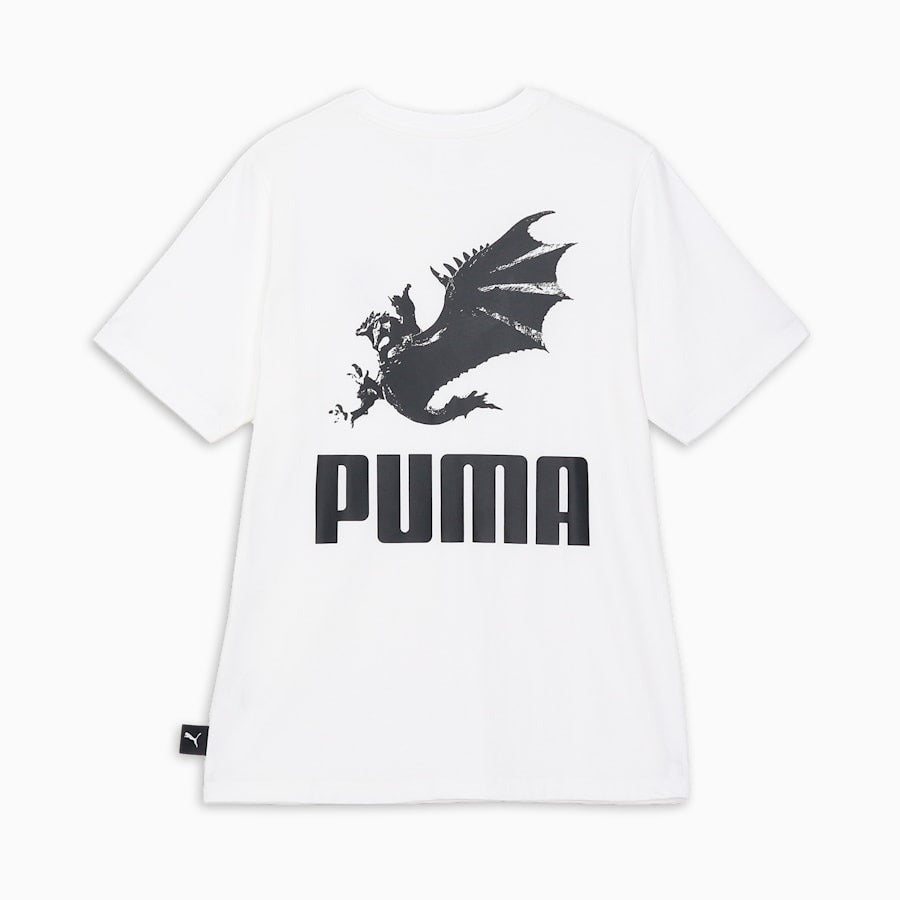 ユニセックス PUMA x モンスターハンター 半袖 Tシャツ 2 PUMA White