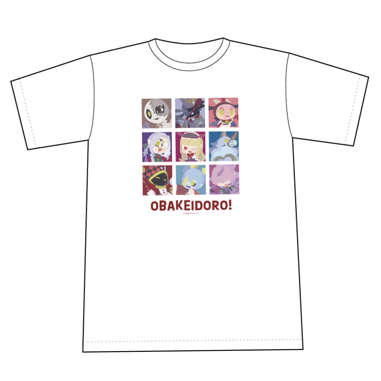 オバケイドロ! キッズTシャツ (オバケ)