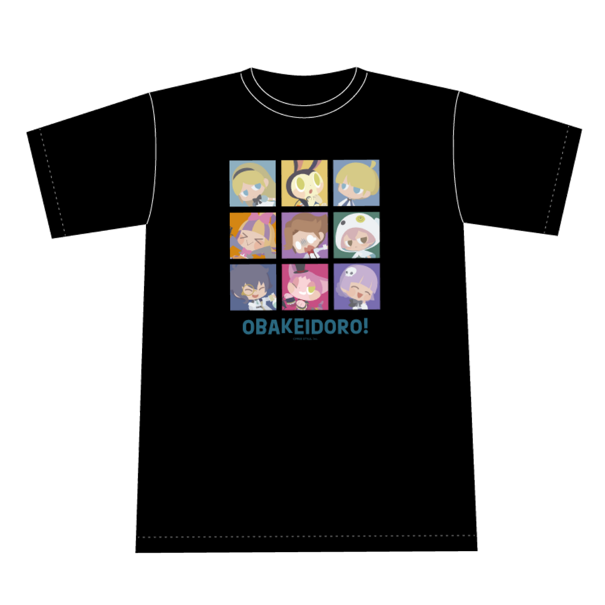 オバケイドロ! Tシャツ (ニンゲン)