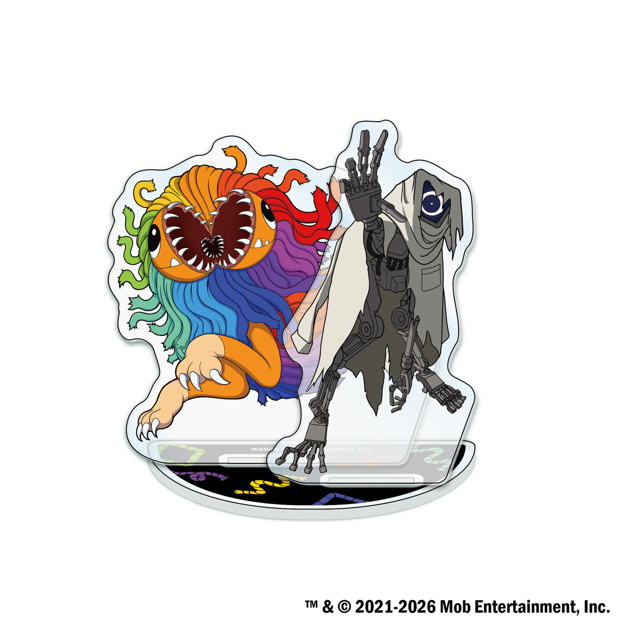 【予約商品】Poppy Playtime アクリルスタンド(ハーレーソーヤー&ヤーナビー)