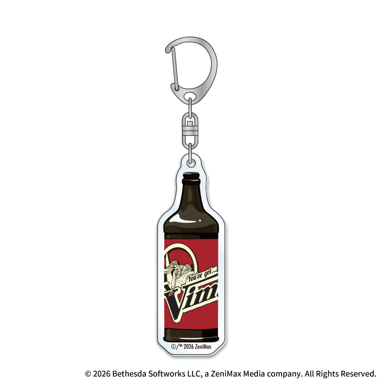 【予約商品】Fallout トレーディングアクリルキーホルダー(ボトル柄)