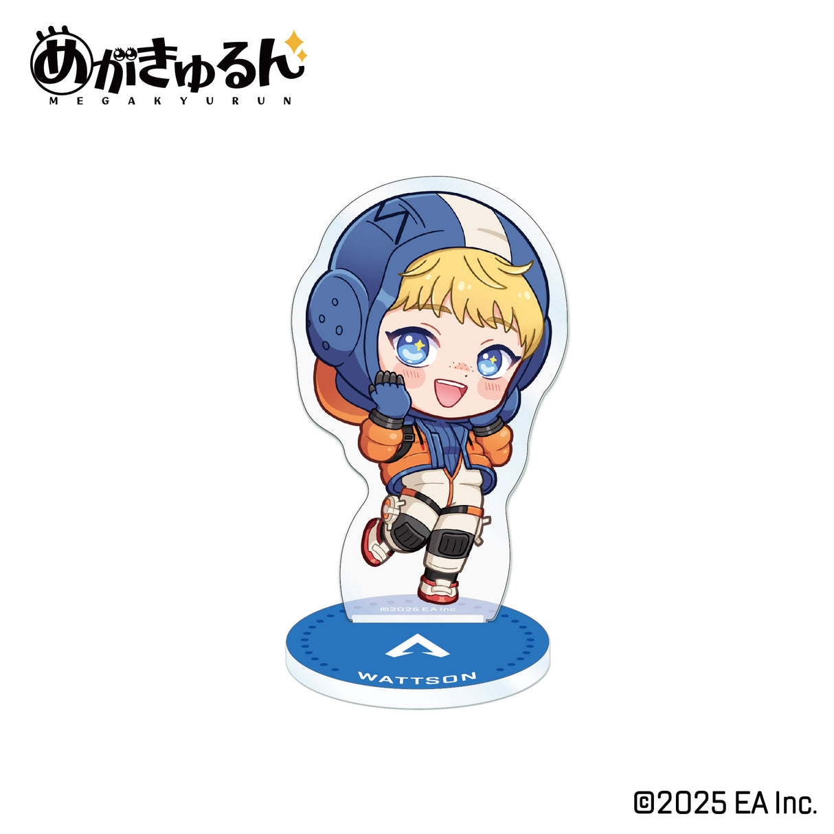 Apex Legends めがきゅるん トレーディングアクリルスタンド