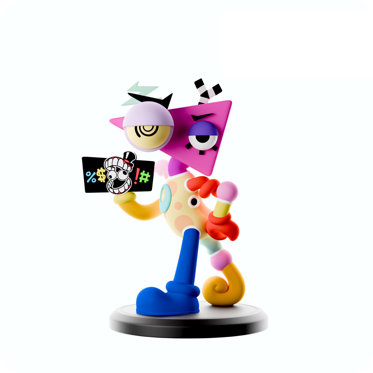 アメイジングデジタルサーカス フィギュア(ズーブル)