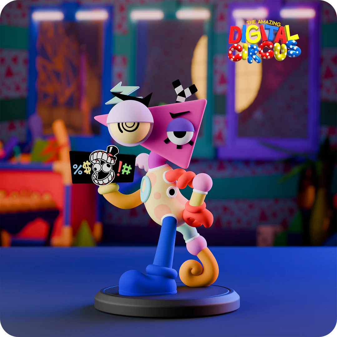 アメイジングデジタルサーカス フィギュア(ズーブル)