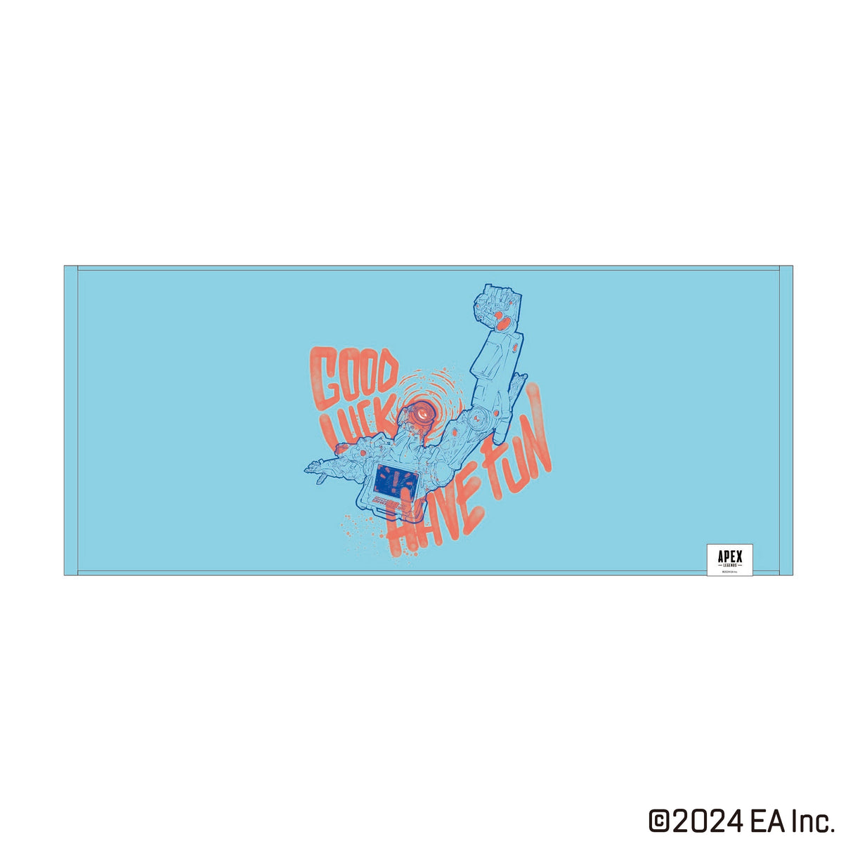 Apex Legends フェイスタオル(パスファインダー)