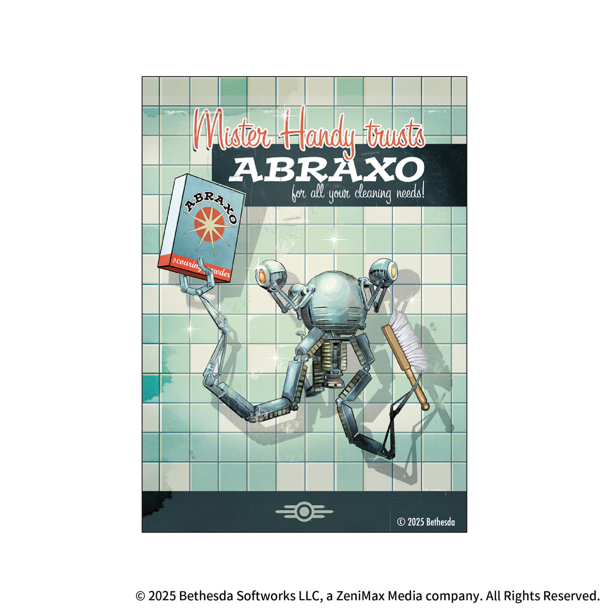 Fallout ステッカー(企業ポスター柄)